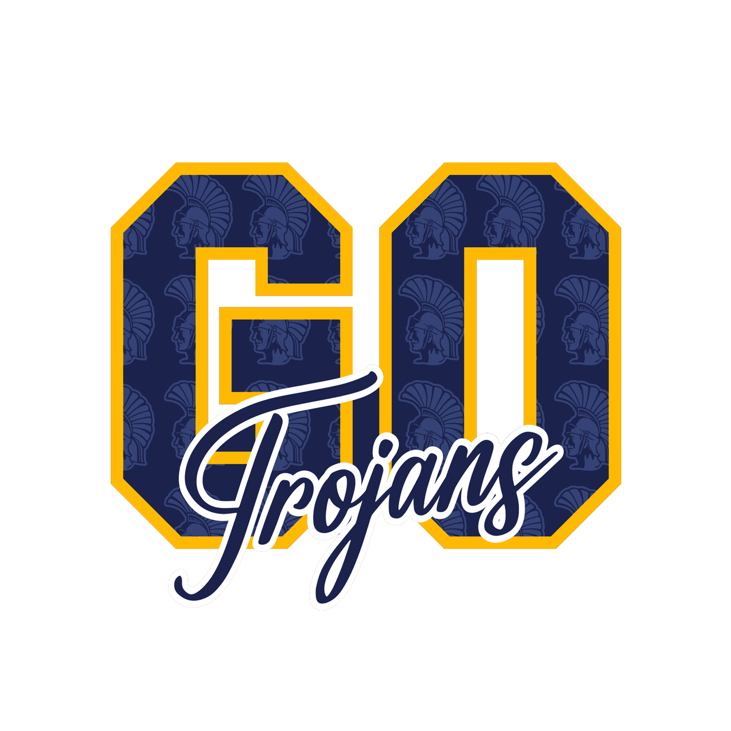 Go Trojans Tee (Youth)