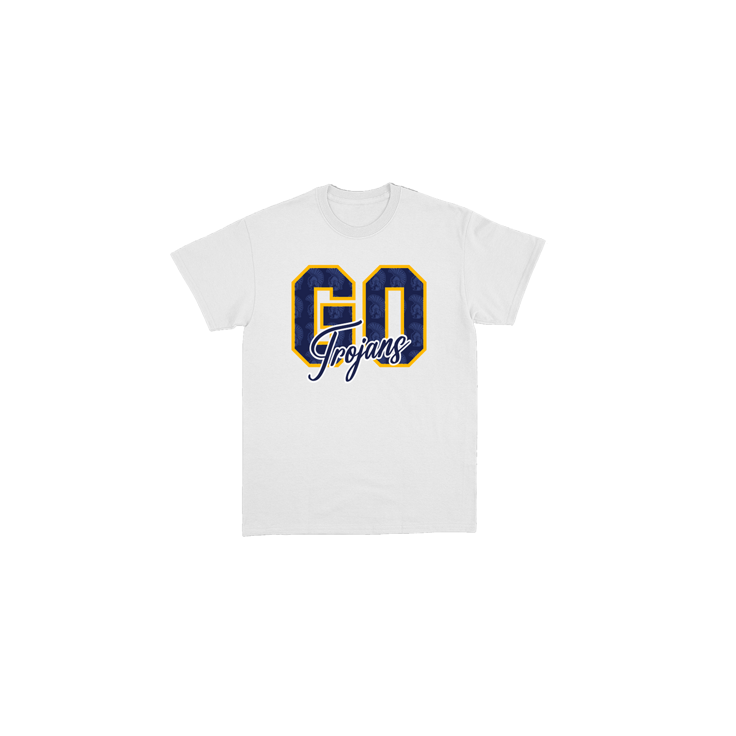 Go Trojans Tee (Youth)