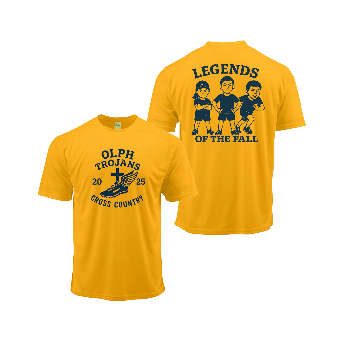 Cross Country Youth Tee