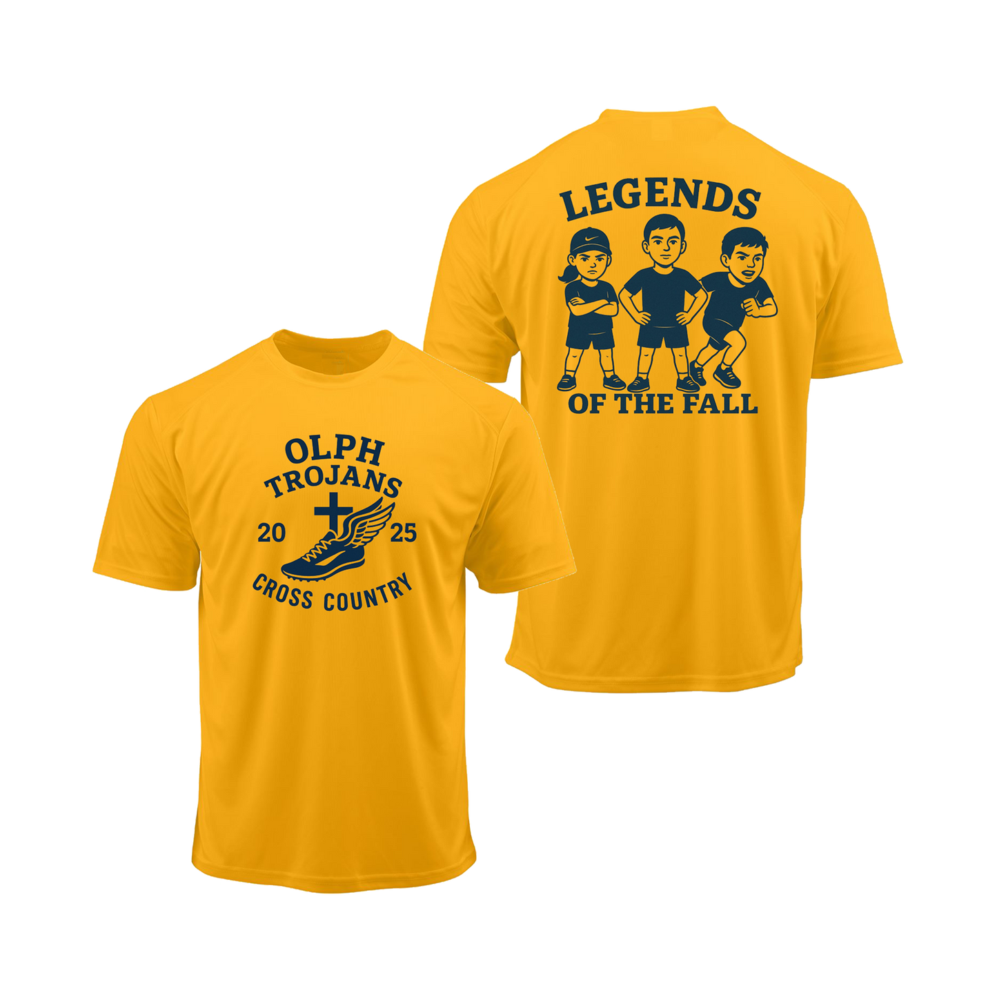 Cross Country Adult Tee