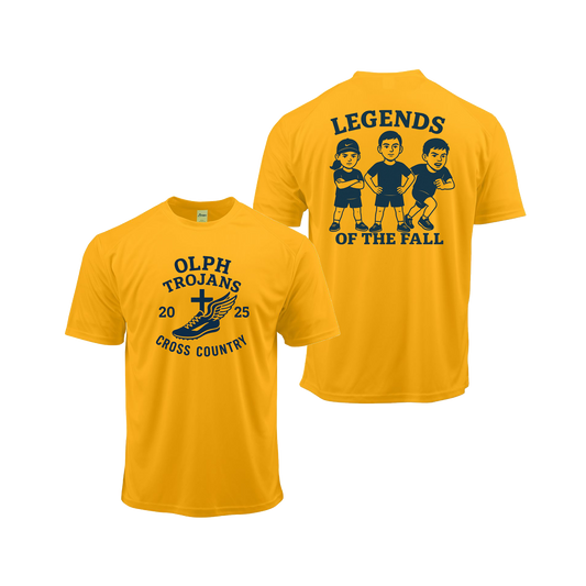Cross Country Youth Tee